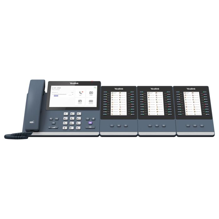 Yealink Teléfono IP MSFT Teams Edition MP56 E2 Pantalla Táctil Gigabit Ethernet Gris 7" 5