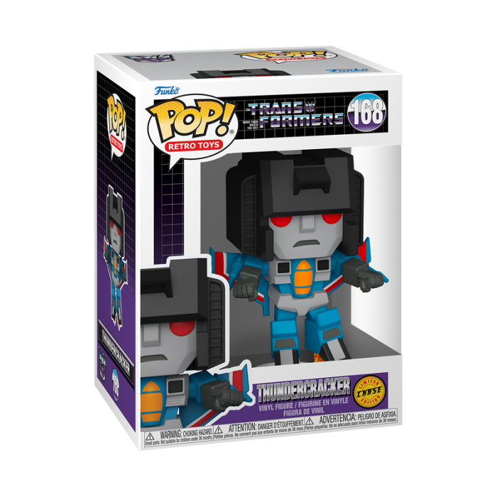Funko Pop Retro Toys: Transformers S6 2