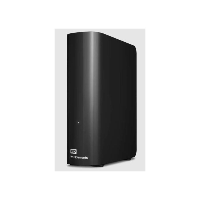 Western Digital Elements Desktop hard drive disco duro externo 20 TB USB tipo A 2.0/3.2 Gen 1 (3.1 Gen 1) Negro Western Digital Elements Desktop hard drive disco duro externo 20 TB USB tipo A 2.0/3.2 Gen 1 (3.1 Gen 1) Negro