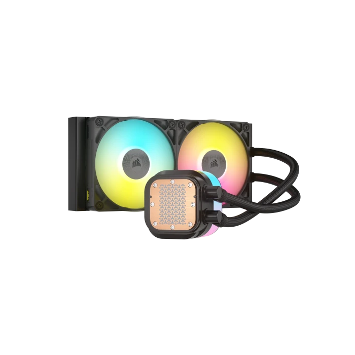 Corsair iCUE LINK TITAN RX RGB Procesador Sistema de refrigeración líquida todo en uno 12 cm Negro 1 pieza(s) 1 Corsair iCUE LINK TITAN RX RGB Procesador Sistema de refrigeración líquida todo en uno 12 cm Negro 1 pieza(s) 1