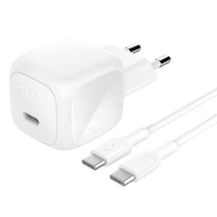 Cargador de Pared Belkin Blanco 0 Cargador de Pared Belkin Blanco 0
