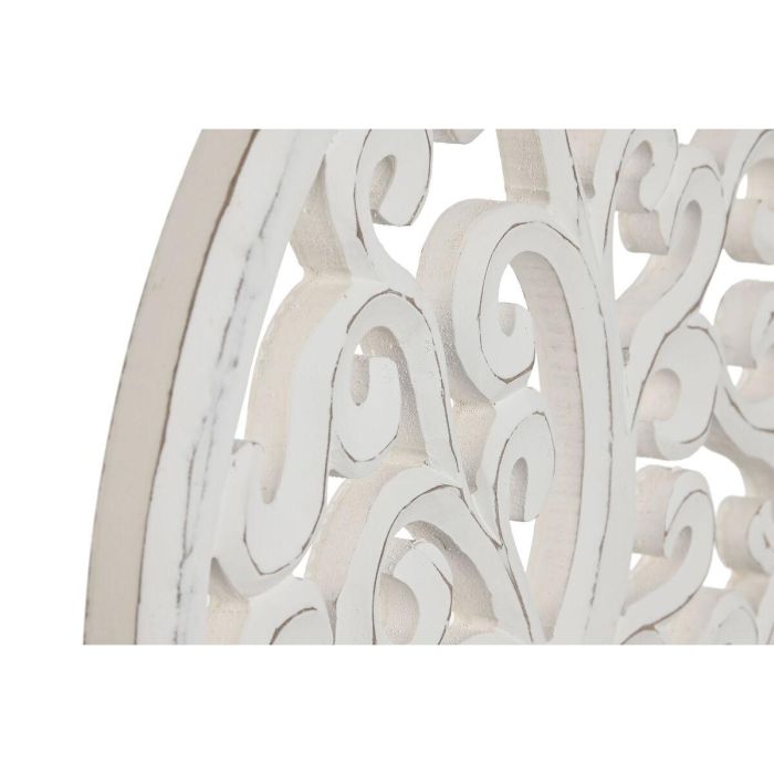 Decoracion Arabe DKD Home Decor Blanco Marron 9 x 45 x 40 cm 2