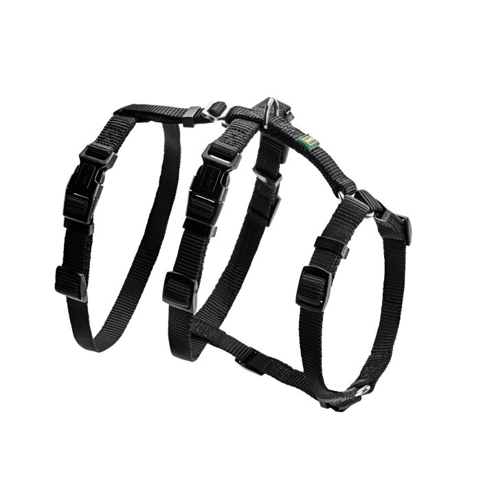 Hunter VARIO RAPID Arnés de Seguridad para Perros, Pecho 64-100 cm, Negro 0 Hunter VARIO RAPID Arnés de Seguridad para Perros, Pecho 64-100 cm, Negro 0