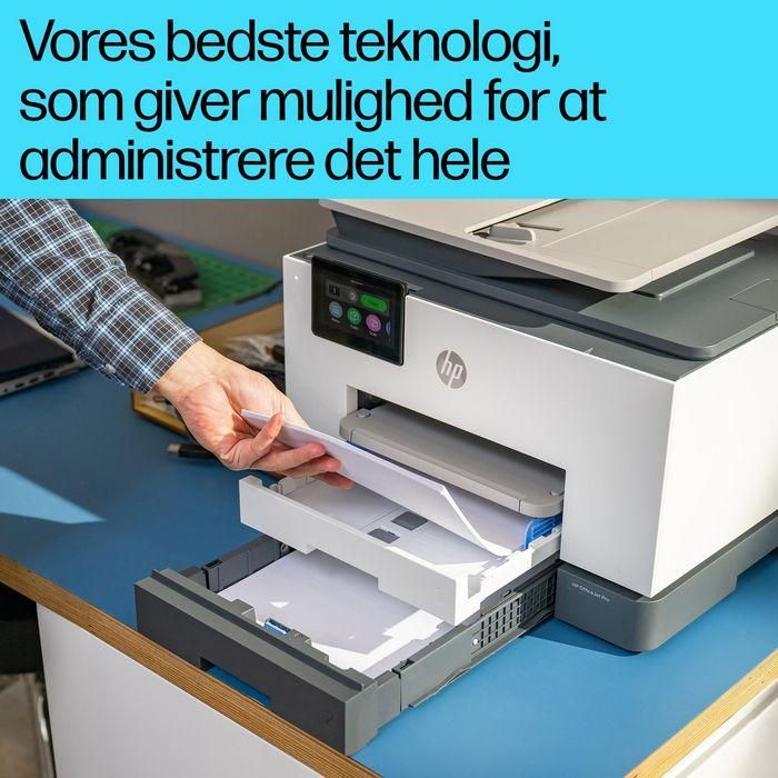 HP OfficeJet Pro 9130b All-in-One Printer Inyección de tinta térmica A4 4800 x 1200 DPI 25 ppm Wifi 29 HP OfficeJet Pro 9130b All-in-One Printer Inyección de tinta térmica A4 4800 x 1200 DPI 25 ppm Wifi 29