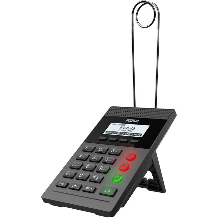 Fanvil X2P Teléfono IP Negro, 1 línea, Pantalla LCD 2.8", PoE, Altavoz, Capacidad 500 contactos 1 Fanvil X2P Teléfono IP Negro, 1 línea, Pantalla LCD 2.8", PoE, Altavoz, Capacidad 500 contactos 1