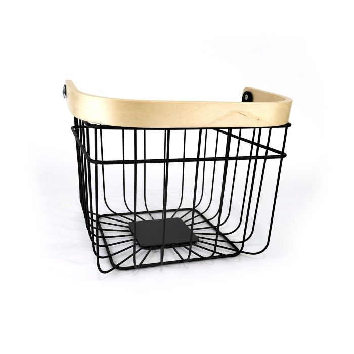 Cesta Organizador Cuadrada Rustic Quttin (12 Unidades) 3