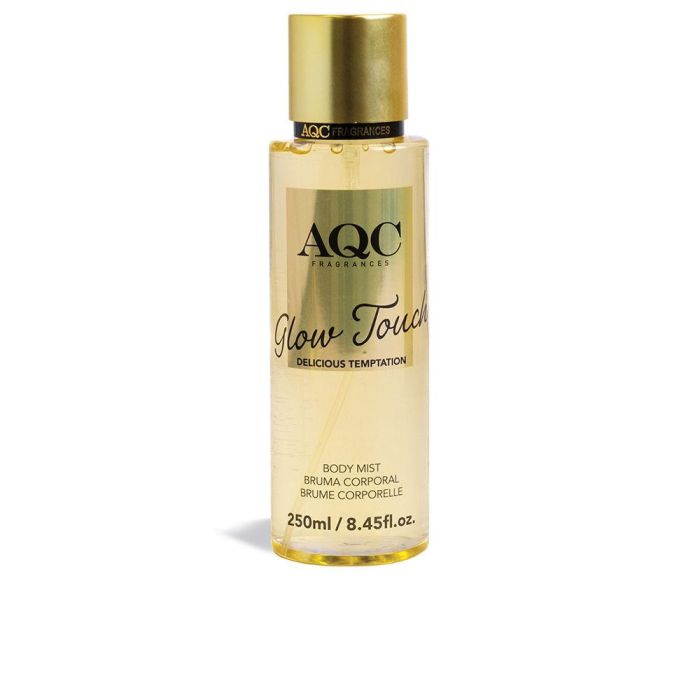 AQC FRAGRANCES Bruma Corporal Glow Touch Delicious Temptation Vainilla Almizcle 250 ml