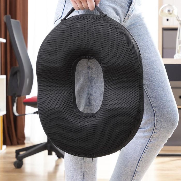 Cojín de Gel y Carbón de Bambú Desenfundable Charnut InnovaGoods 6 Cojín de Gel y Carbón de Bambú Desenfundable Charnut InnovaGoods 6