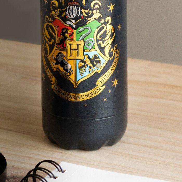 Botella acero inoxidable Hogwarts Harry Potter 500ml 2 Botella acero inoxidable Hogwarts Harry Potter 500ml 2