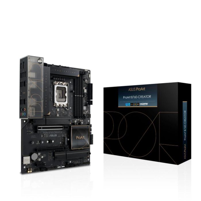 ASUS PROART B760-CREATOR Intel B760 LGA 1700 ATX ASU1697102451806 Placa base 8 ASUS PROART B760-CREATOR Intel B760 LGA 1700 ATX ASU1697102451806 Placa base 8