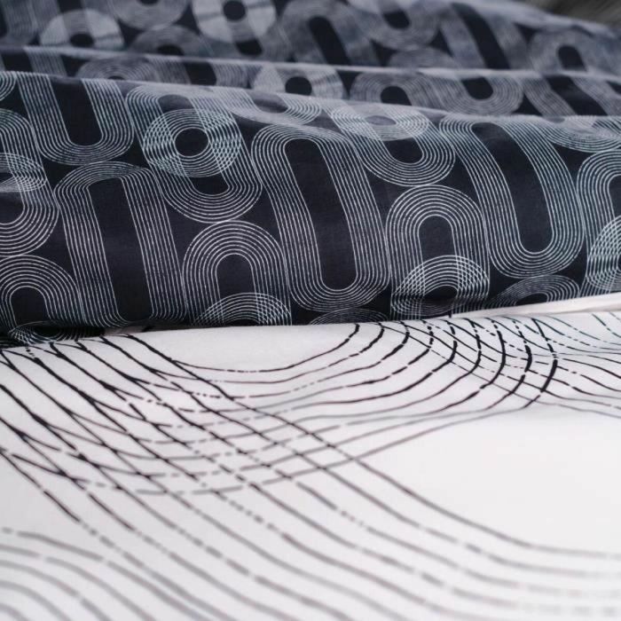 Juego de cama doble - TODAY - Sunshine 13,40 - 220 x 240 cm - 100% Algodón estampado 2 Juego de cama doble - TODAY - Sunshine 13,40 - 220 x 240 cm - 100% Algodón estampado 2