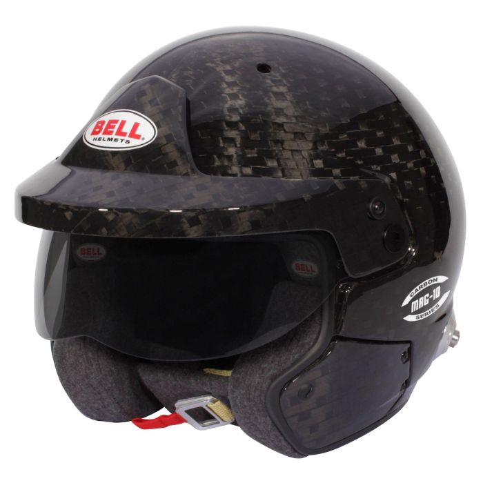 Bell Casco Mag-10 Carbon Hans Talla 58 FIA8859-SA2020 BL1245005