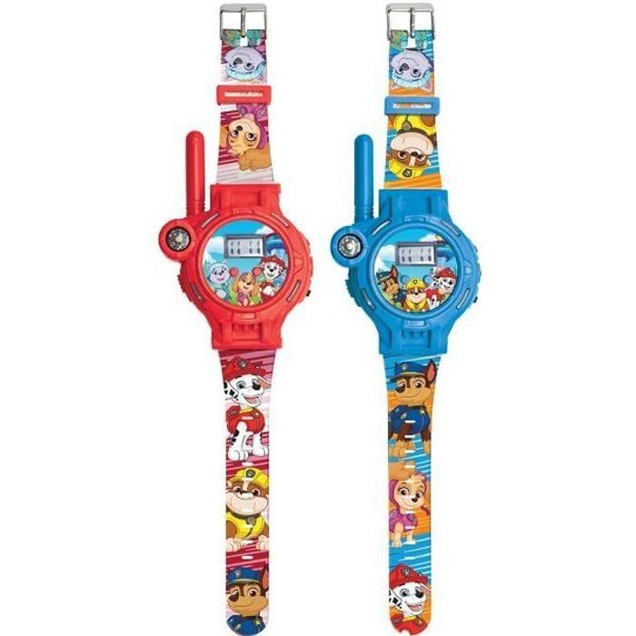 Reloj Walkie Talkie Patrulla Canina Dmwtw1Pa Lexibook