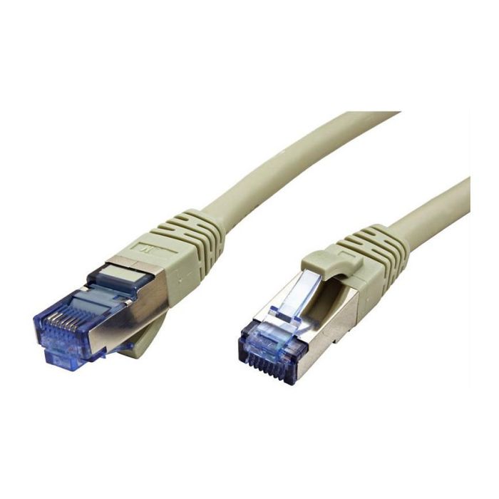 VALUE 21.99.0864 Cable de Red Cat6a S/FTP PIMF de 0.3m con Conectores RJ-45 Macho, Gris 2 VALUE 21.99.0864 Cable de Red Cat6a S/FTP PIMF de 0.3m con Conectores RJ-45 Macho, Gris 2