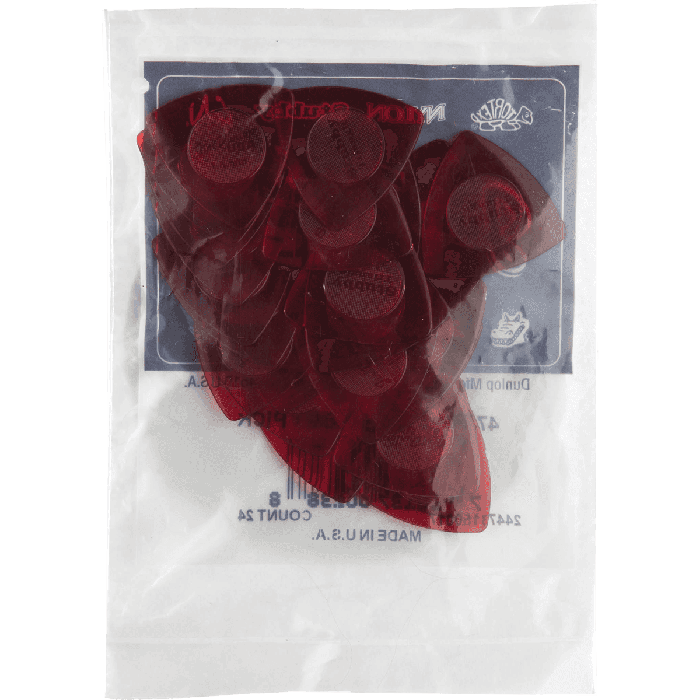 Pack 24 Púas Nylon Stubby - Medium 4 Pack 24 Púas Nylon Stubby - Medium 4