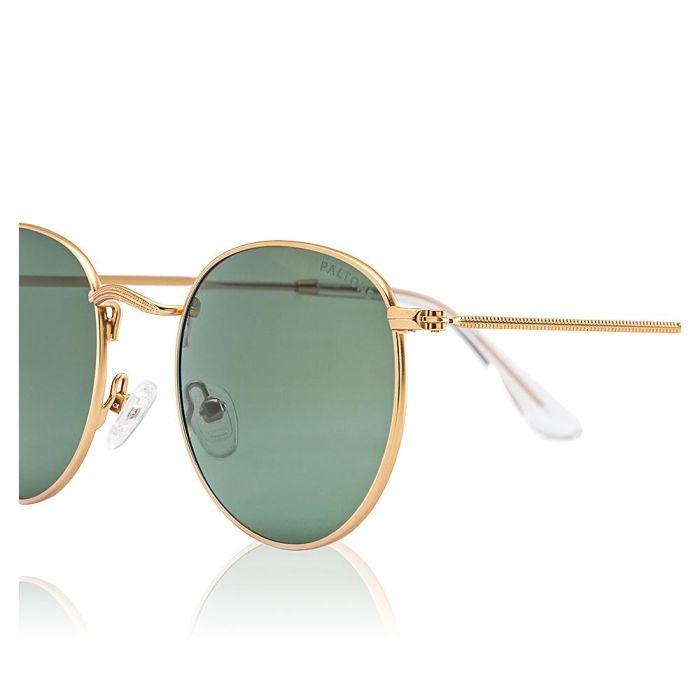 Paltons Sunglasses TALASO 0821 145 mm Gafas de Sol Mujer Lente Verde Polarizado Montura Dorada Acero Inoxidable 3 Paltons Sunglasses TALASO 0821 145 mm Gafas de Sol Mujer Lente Verde Polarizado Montura Dorada Acero Inoxidable 3