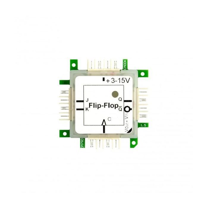 ALLNET CD4013 BrickRknowledge Logik JK Flipflop para compatibilidad con Brick’R’knowledge