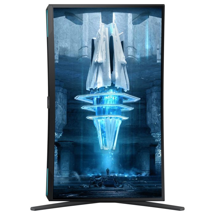 Samsung LS32BG850NPX Monitor Gaming 32 Pulgadas, 4K UHD, Mini-LED, Quantum HDR 2000, 240Hz, 1ms, Curvo 1000R, Freesync Premium Pro, G-Sync Compatible, Blanco 2