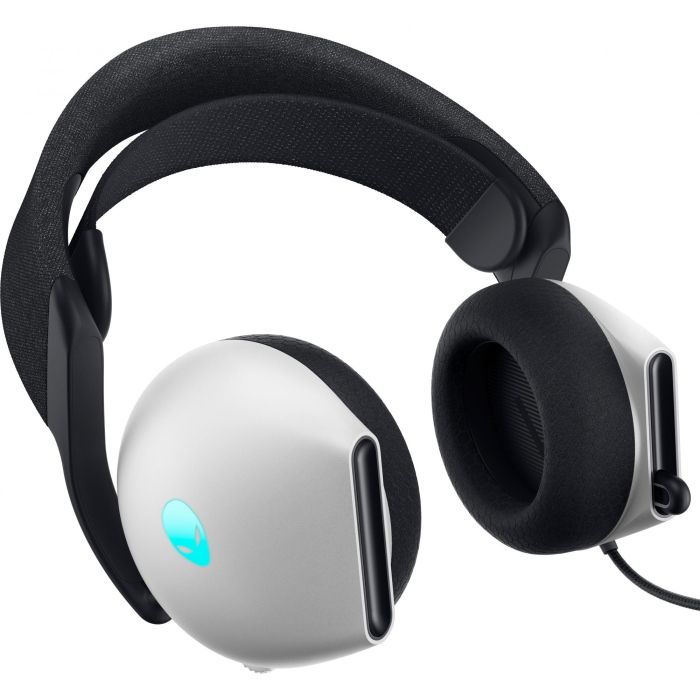 Alienware AW520H Auriculares Gaming con Cable USB RGB para Juego Blanco - Diadema Circumaural 20-40000 Hz 8