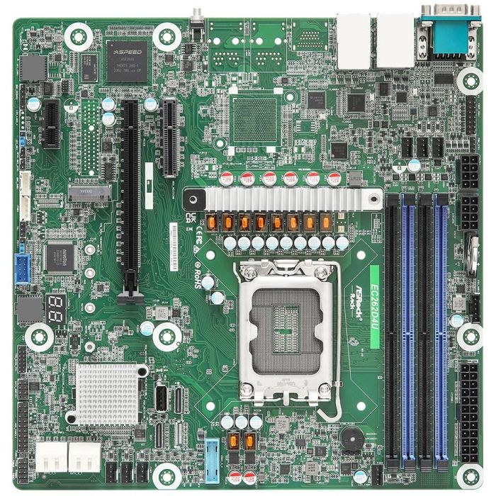 ASRock Mainboard EC262D4U micro-ATX Sockel 1700 DDR5 Single 0 ASRock Mainboard EC262D4U micro-ATX Sockel 1700 DDR5 Single 0