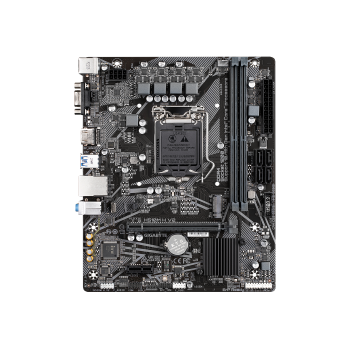 Placa Base Gigabyte H510M H V2 Intel Intel H510 LGA1200 LGA 1200