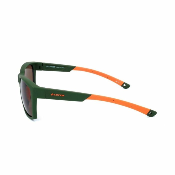 Lotto LS1011 Gafas de Sol Unisex Rectangulares Montura TR90 Puente 17mm Lente 57mm Patilla 145mm 1 Lotto LS1011 Gafas de Sol Unisex Rectangulares Montura TR90 Puente 17mm Lente 57mm Patilla 145mm 1