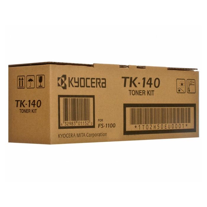 Tóner Original Kyocera TK-140 Negro 1