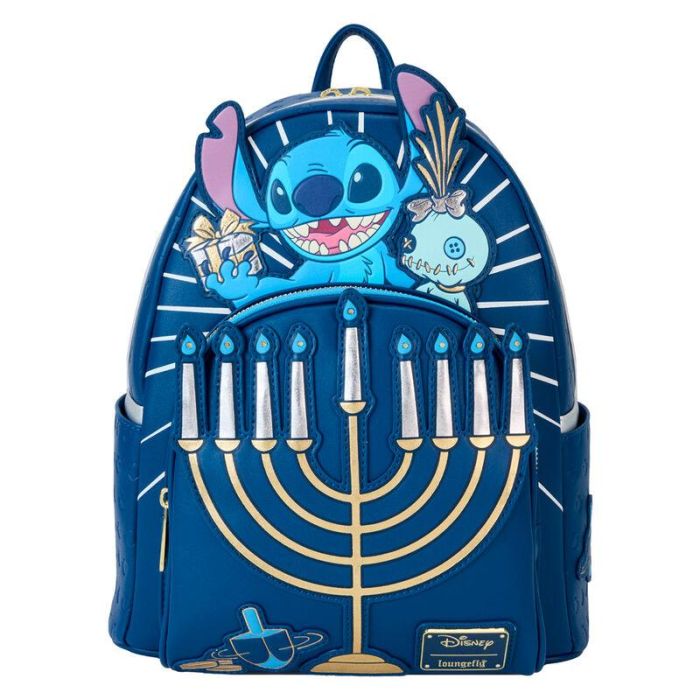 Loungefly Mochila Disney Stitch Menorah