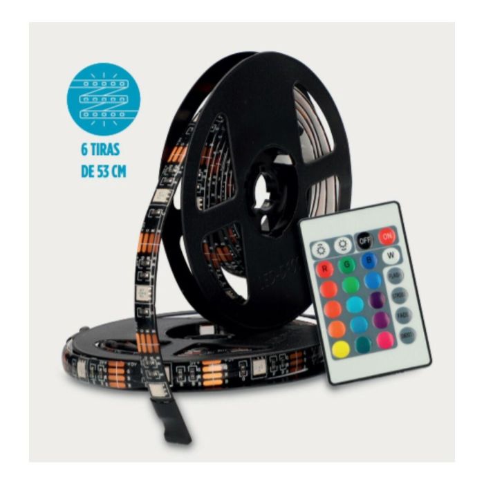 Tiras LED KSIX RGB 0 Tiras LED KSIX RGB 0