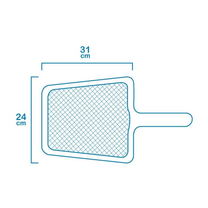 Recogedor de hojas de superficie classic 31x24cm edm 1