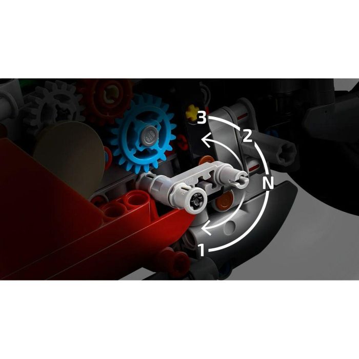 LEGO 42202 Technic Ducati Panigale V4 S Motocicleta para Construir para Adultos 5 LEGO 42202 Technic Ducati Panigale V4 S Motocicleta para Construir para Adultos 5