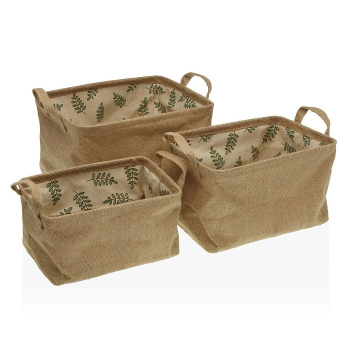 Cesta Versa Textil 22 x 12 x 10 cm 18 x 14 x 28 cm 25 x 15 x 12 cm 28 x 18 x 14 cm Cesta Versa Textil 22 x 12 x 10 cm 18 x 14 x 28 cm 25 x 15 x 12 cm 28 x 18 x 14 cm