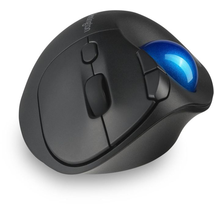 Kensington TB450 Ratón Óptico Trackball Pro Fit Ergo Inalámbrico Bluetooth 2.4GHz 1600 DPI Negro/Azul 4 Kensington TB450 Ratón Óptico Trackball Pro Fit Ergo Inalámbrico Bluetooth 2.4GHz 1600 DPI Negro/Azul 4
