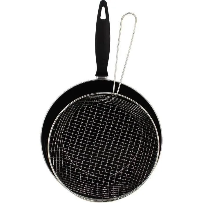 THEKITCHENETTE Sartén Diámetro 26cm Negro 0 THEKITCHENETTE Sartén Diámetro 26cm Negro 0