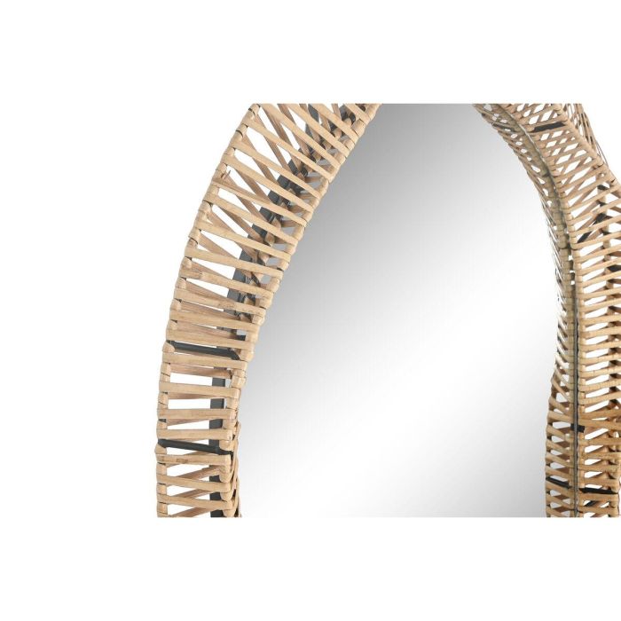 Espejo de pared Home ESPRIT Natural Tropical 61,5 x 7 x 117 cm 1