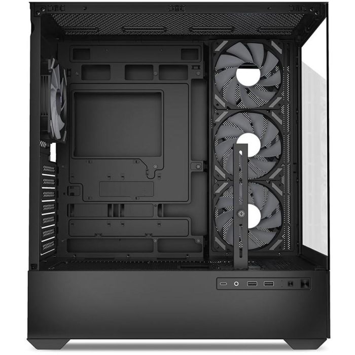Sharkoon AK6 RGB ATX 1xCristal Negro 4
