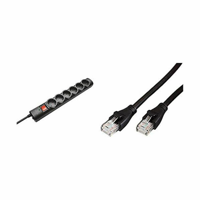 Regleta 6 Tomas Schuko Trust 21059 230 V 1 Regleta 6 Tomas Schuko Trust 21059 230 V 1
