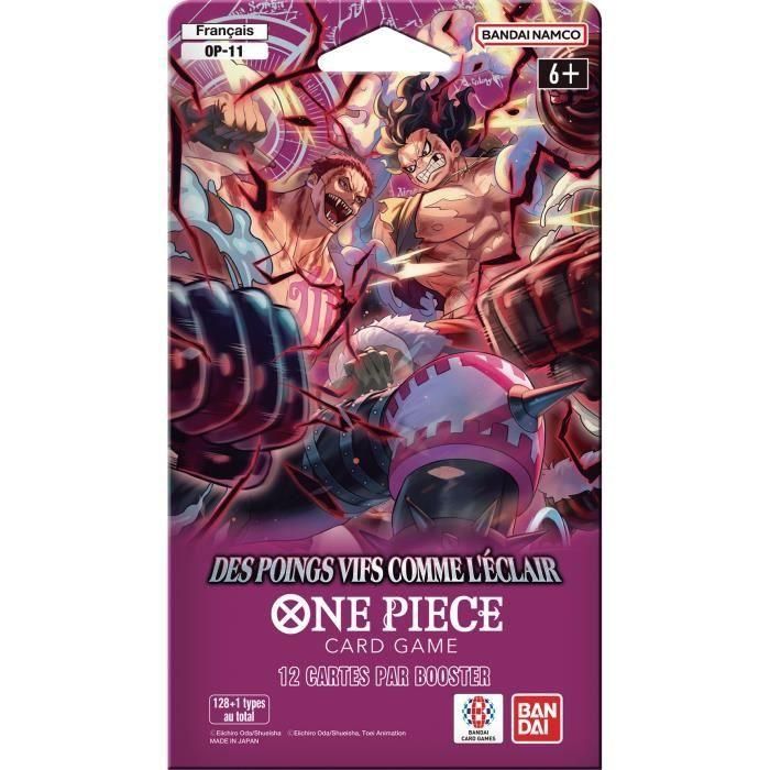 One Piece: Blíster de refuerzo OP11 1 One Piece: Blíster de refuerzo OP11 1