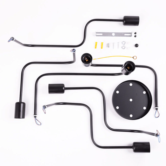 Lámpara de Techo Sabzevar SKD-0222-03 4