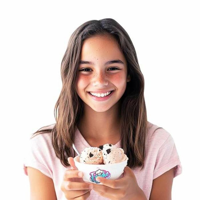 Juego heladississimo personaliza helados. incluye tarrina, cuchara y libro de recetas 11