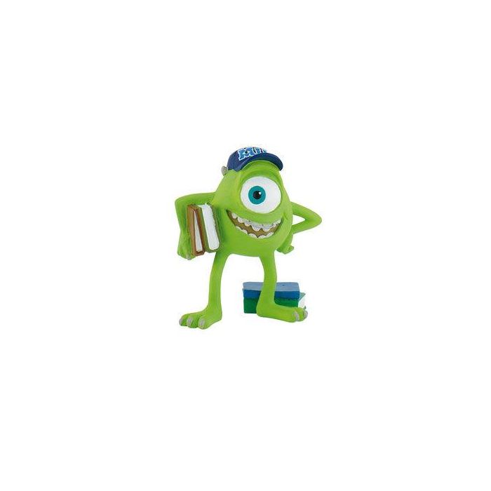BULLYLAND Figura Mike Wazowski Monsters University Disney 6cm