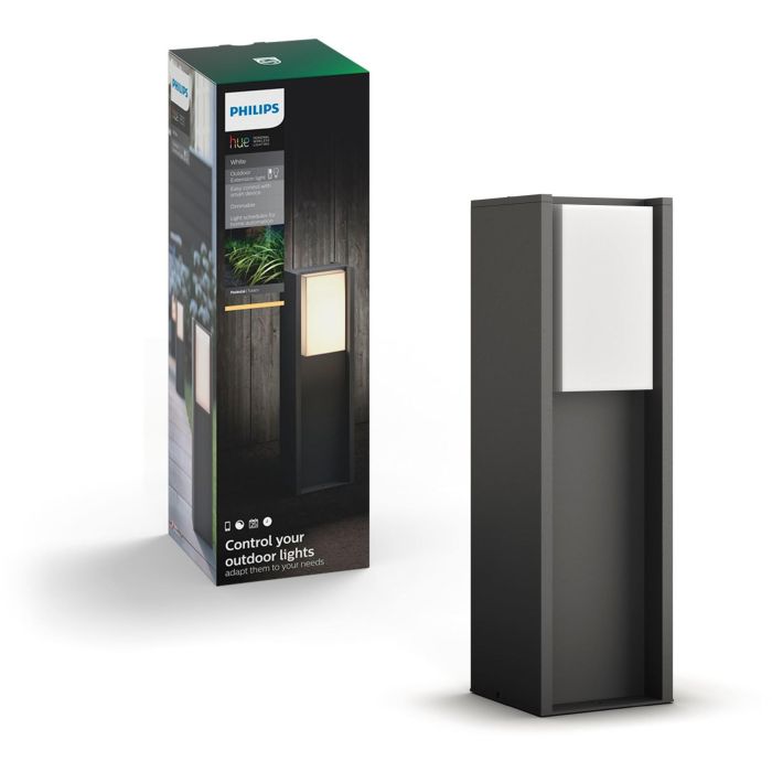 Philips Hue Turaco Sockel Anthr HueWh 800lm 4