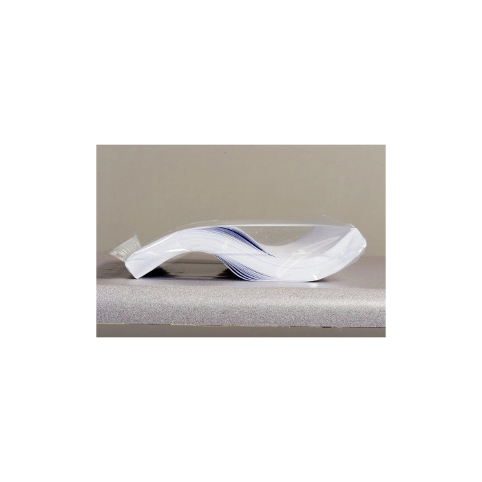 Funda multitaladro Leitz con fuelle DIN A4, 170 mc, cristal, pack 10 unidades 1