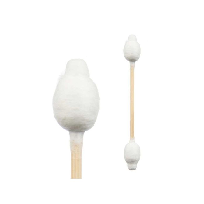 Bastoncillos para oídos de bambú para bebé Berilo - Caja de 55 unidades - 8.2x5.5x8.2 cm (48 Unidades) 1 Bastoncillos para oídos de bambú para bebé Berilo - Caja de 55 unidades - 8.2x5.5x8.2 cm (48 Unidades) 1