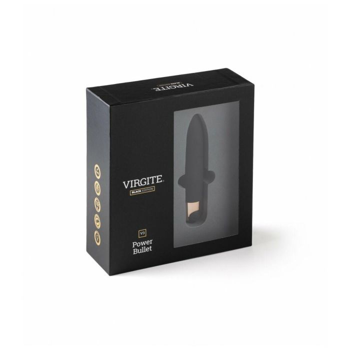 Bala Vibradora Virgite Negro 5 Bala Vibradora Virgite Negro 5