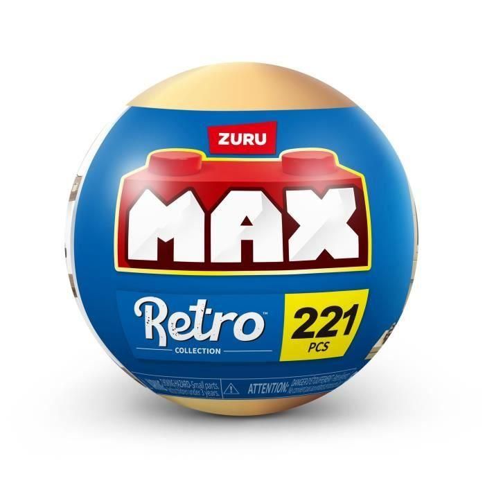 Juego de construcción - ZURU - Retro - 221 piezas - 6 diseños - Ambiente nostálgico 2 Juego de construcción - ZURU - Retro - 221 piezas - 6 diseños - Ambiente nostálgico 2