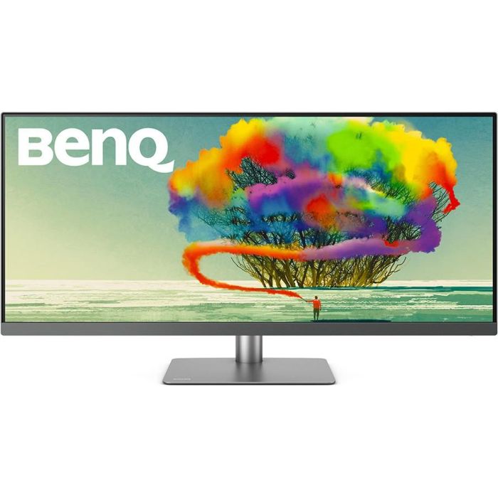 BenQ PD3420Q Monitor de 86.4cm (34") UWQHD (3440x1440) 21:9 USB/DisplayPort/HDMI Diseño Profesional con Altavoces y Ajuste Ergonómico