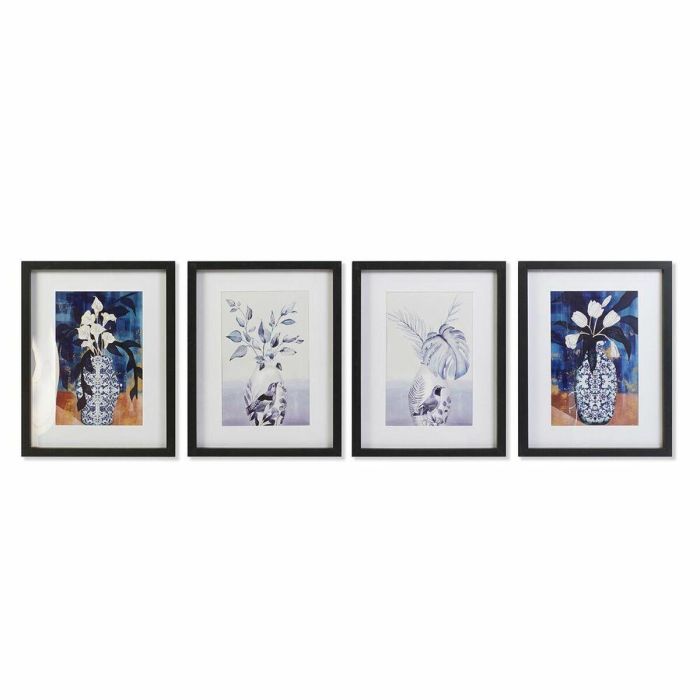 Cuadro Tradicional DKD Home Decor Multicolor 2 x 45 x 35 cm (4 Unidades) Cuadro Tradicional DKD Home Decor Multicolor 2 x 45 x 35 cm (4 Unidades)