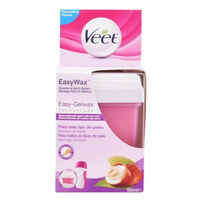 Veet Easy Wax Roll-On Recambio Piernas-Brazos