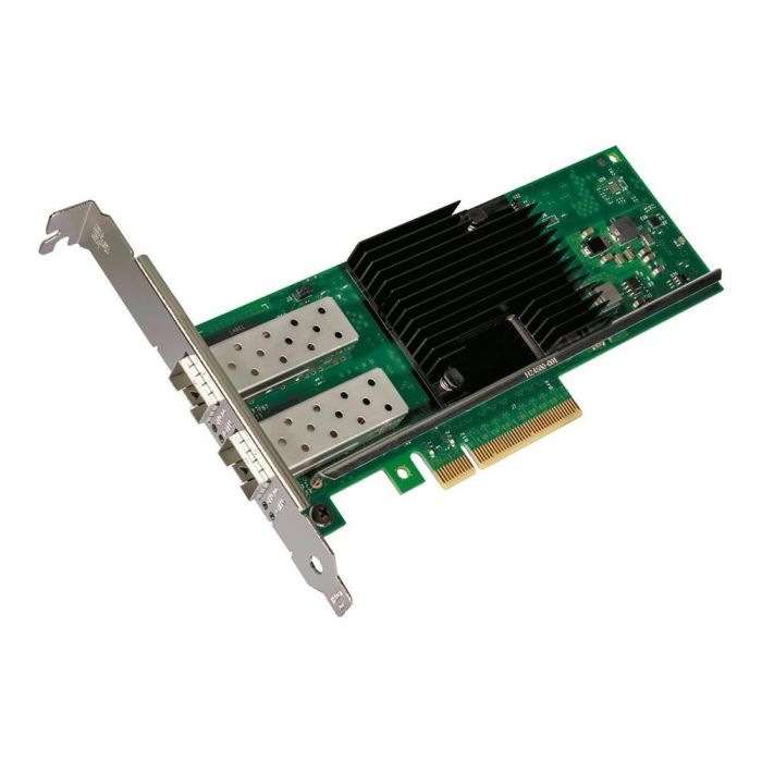 Intel Tarjeta de Red X710-DA2 - 2 Puertos 10GbE Ethernet PCIe 3.0 para Servidor, Adaptador Dual SFP+ Direct Attach Copper (Cobre), Interno Intel Tarjeta de Red X710-DA2 - 2 Puertos 10GbE Ethernet PCIe 3.0 para Servidor, Adaptador Dual SFP+ Direct Attach Copper (Cobre), Interno